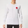 Edwin Men's Japanese Sun Long Sleeve T-Shirt - White - Image 1