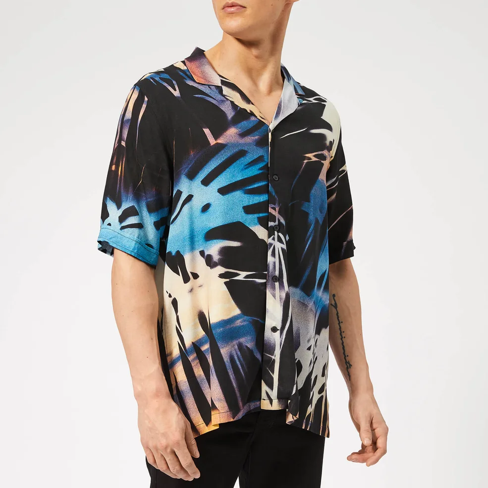 Ksubi Men's Palms Resort Shirt - Multi Image 1
