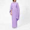 Solace London Women's Adami Dress - Dark Lilac - Image 1