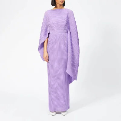 Solace London Women's Adami Dress - Dark Lilac