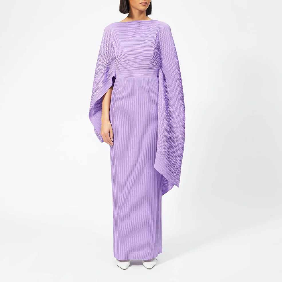 Solace London Women's Adami Dress - Dark Lilac Image 1