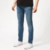 Nudie Jeans Men's Skinny Lin Jeans - Mid Authentic Power - Image 1