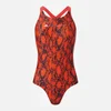 adidas by Stella McCartney Women's Swimsuit - Bold Orange - Image 1