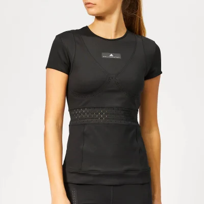 adidas by Stella McCartney Women's Train Short Sleeve T-Shirt - Black