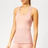 adidas by Stella McCartney Women's Essential Tank Top - Band Aid Pink - Image 1