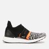 adidas by Stella McCartney Women's Ultraboost X 3D S Trainers - Core Black/C White/Sol Red - Image 1