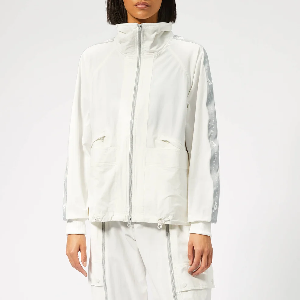 adidas by Stella McCartney Women's Perf Track Top - Core White Image 1