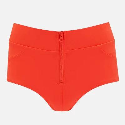 adidas by Stella McCartney Women's Triathlon Shorts - Hot Coral