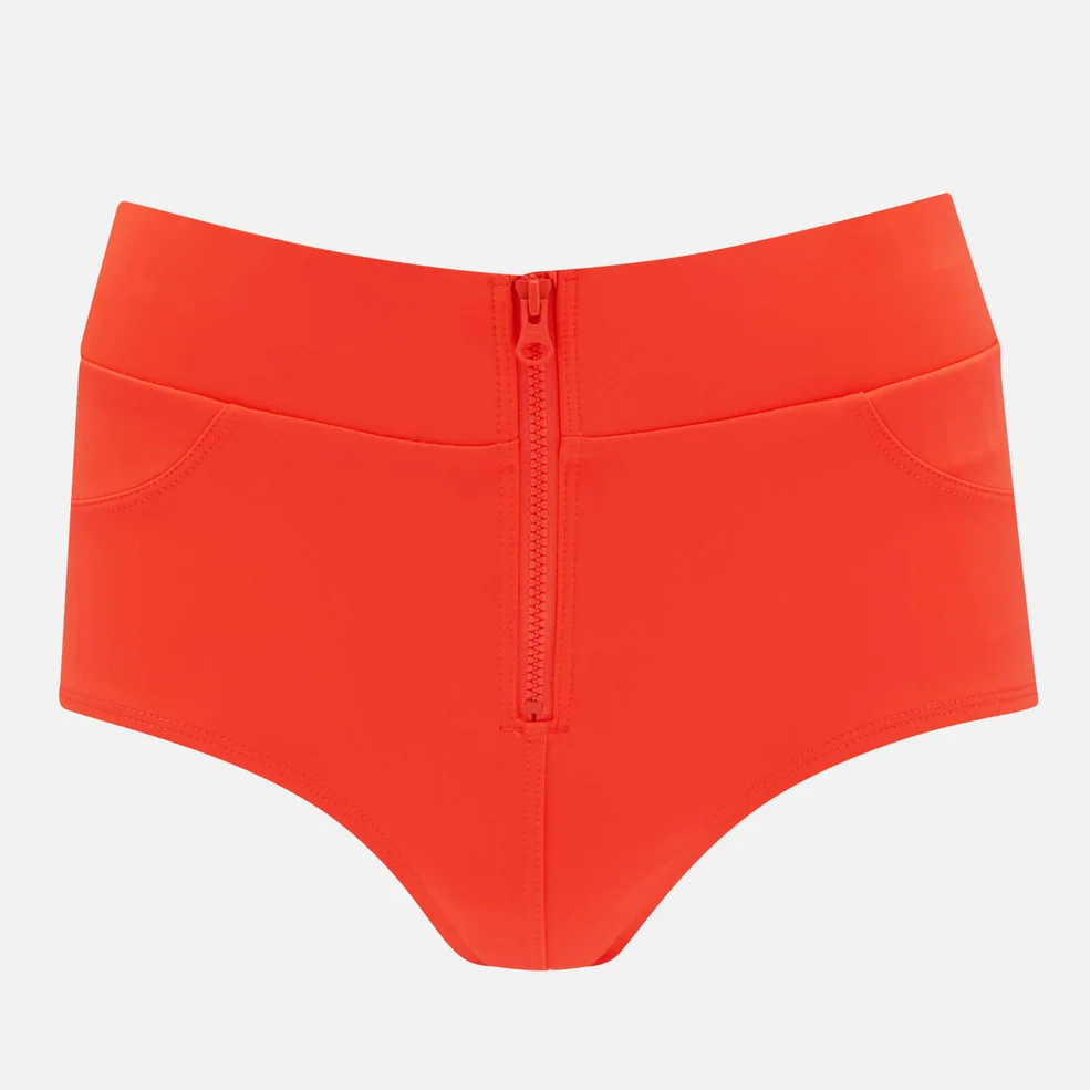 adidas by Stella McCartney Women's Triathlon Shorts - Hot Coral Image 1