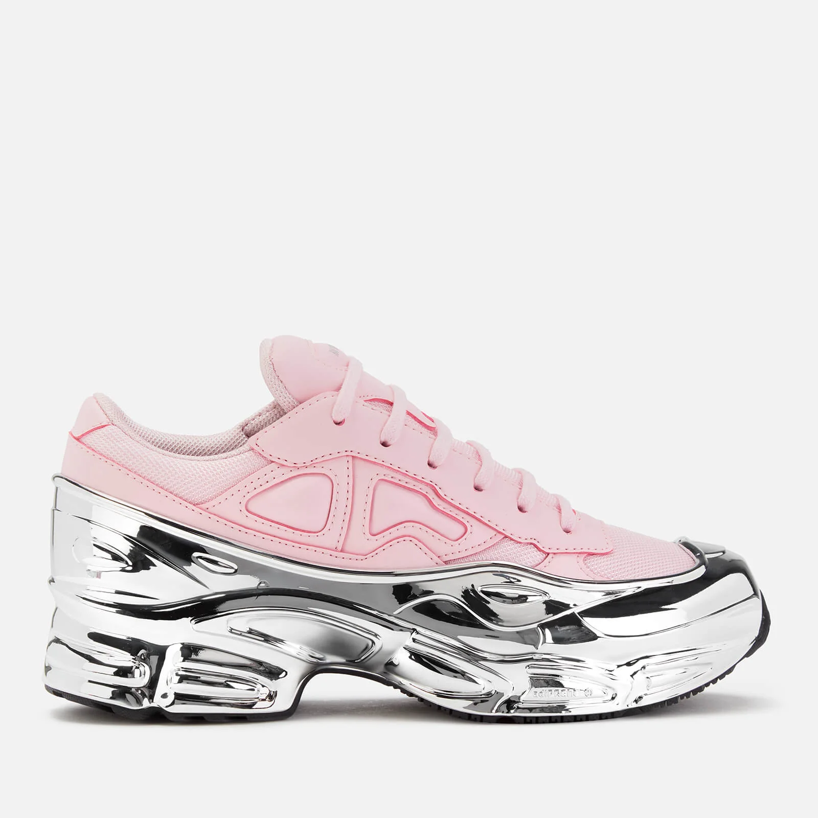 adidas by Raf Simons Women's Ozweego Trainers - CL Pink/Silver Image 1