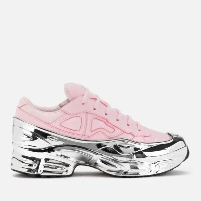 adidas by Raf Simons Women's Ozweego Trainers - CL Pink/Silver