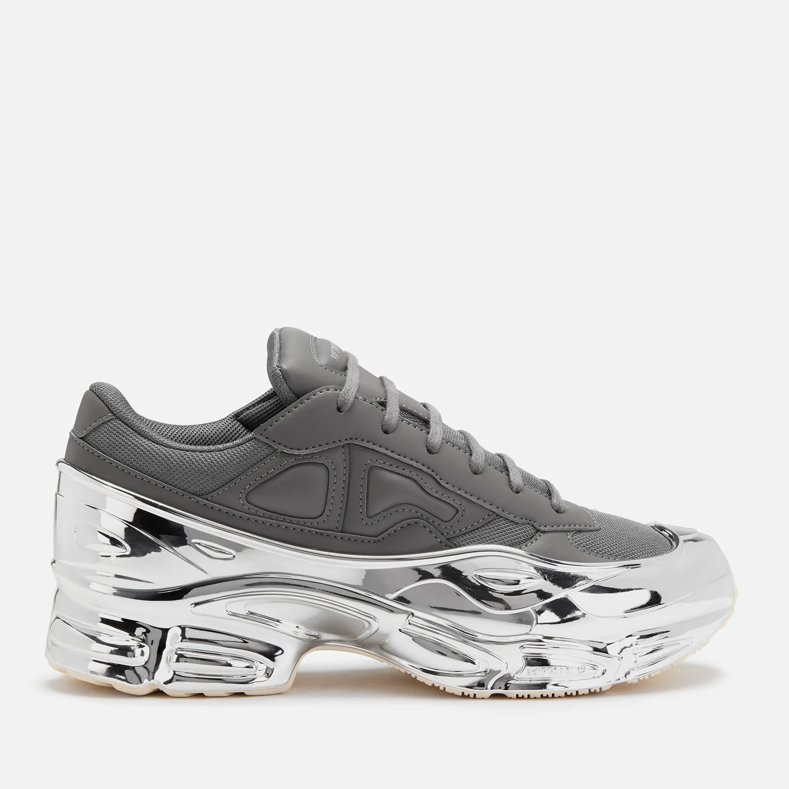 adidas by Raf Simons Men's Ozweego Trainers - Ash/Silver Image 1