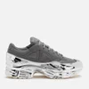 adidas by Raf Simons Men's Ozweego Trainers - Ash/Silver - Image 1