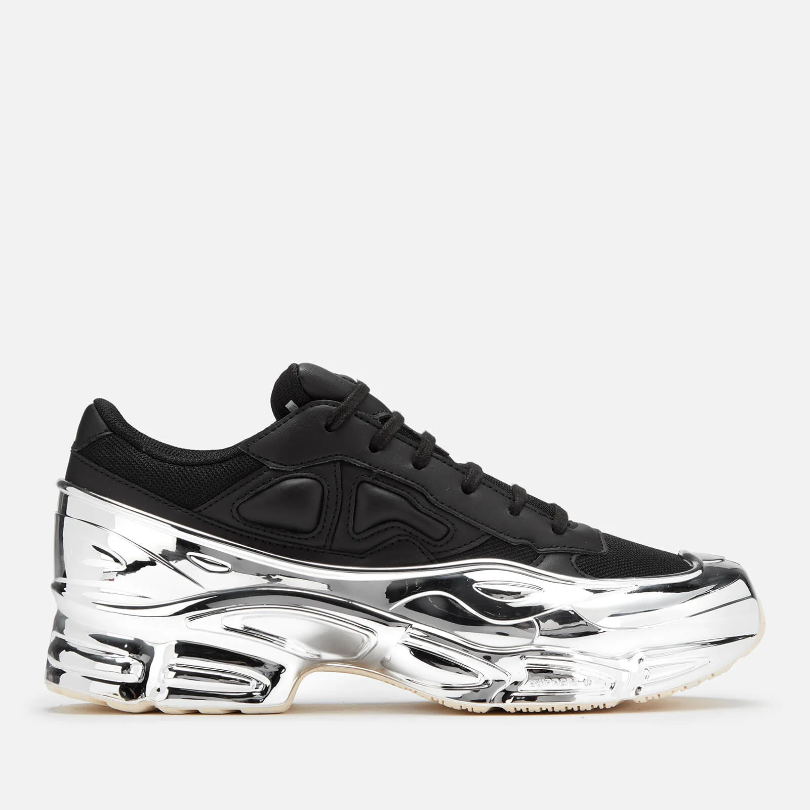 adidas by Raf Simons Men's Ozweego Trainers - C Black/Silver Image 1