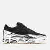 adidas by Raf Simons Men's Ozweego Trainers - C Black/Silver - Image 1