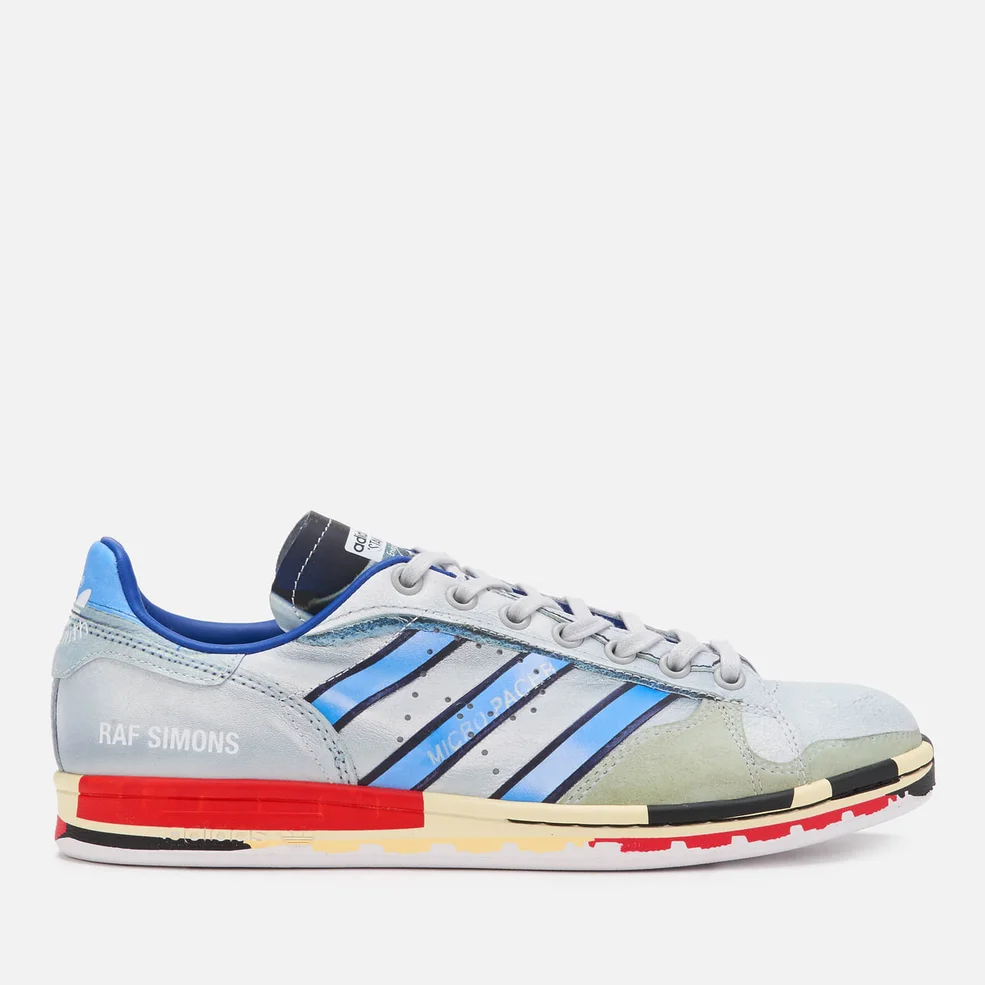 adidas by Raf Simons Men's Micropacer Stan Smith Trainers - Silver MT Image 1