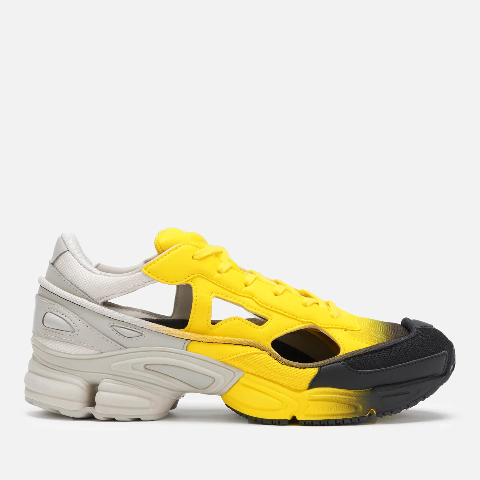 adidas by Raf Simons Men's Replicant Ozweego Pack Trainers - Yellow Image 1