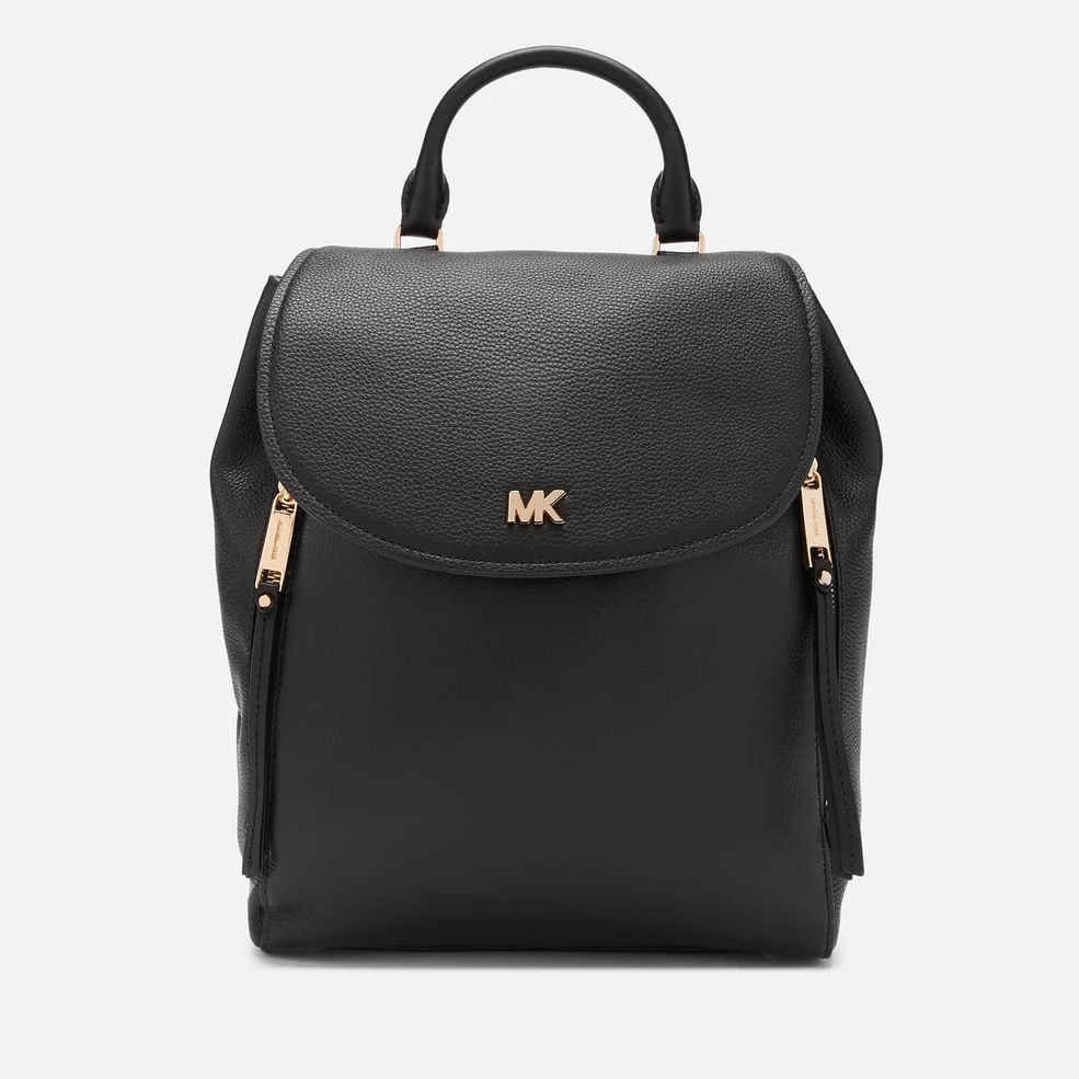 MICHAEL MICHAEL KORS Women's Evie Medium Backpack - Black Image 1
