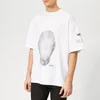 Lanvin Men's Big Face T-Shirt - White - Image 1