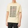 Lanvin Men's Multi Silent T-Shirt - Light Beige - Image 1