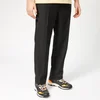 Lanvin Men's Fitted Wool Trousers - Black - Image 1