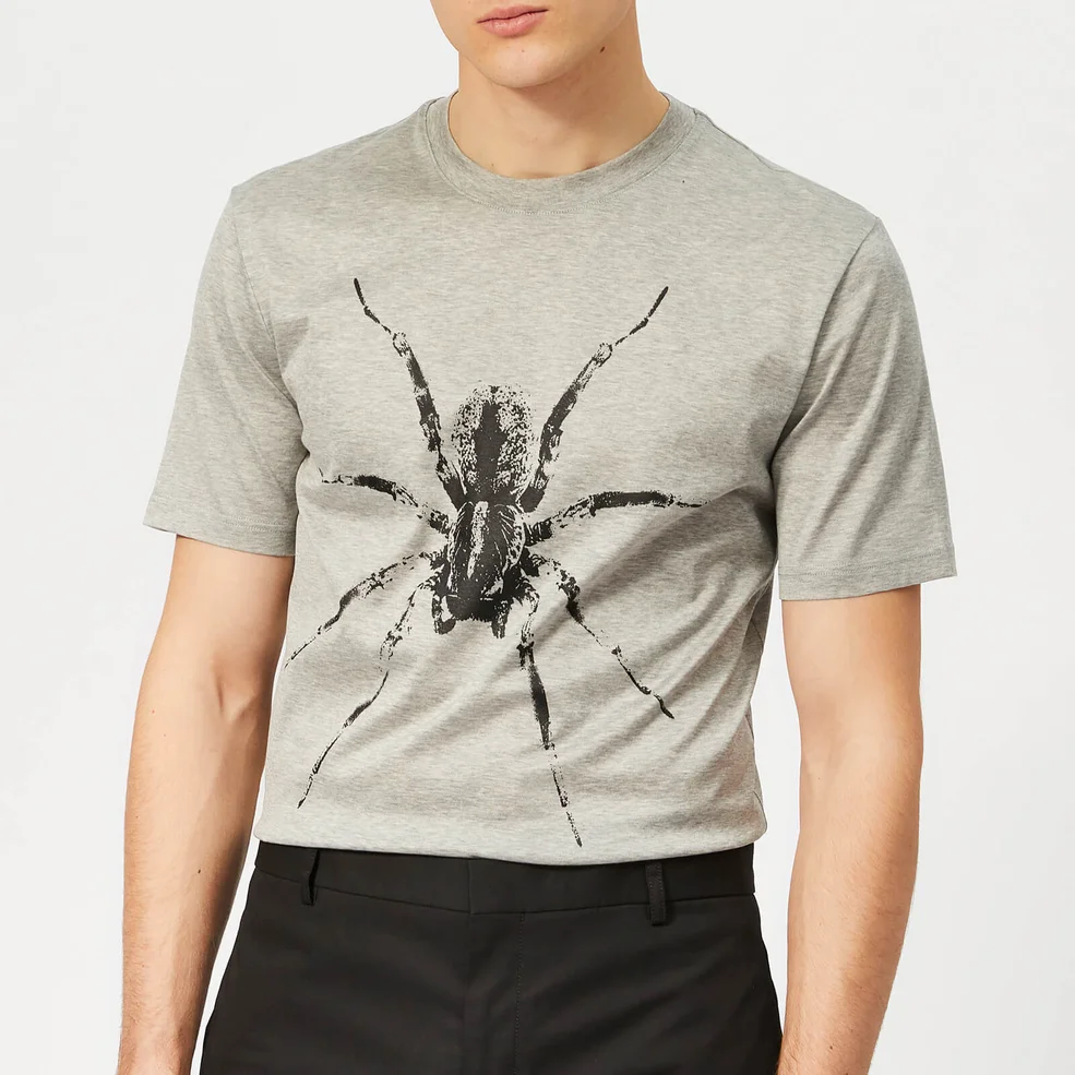 Lanvin Men's Spider Print T-Shirt - Grey Image 1