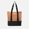 Lanvin Men's Suede Tote Bag - Black/Light Brown - Image 1