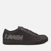 Lanvin Men's Low Top Logo Sneakers - Black - Image 1
