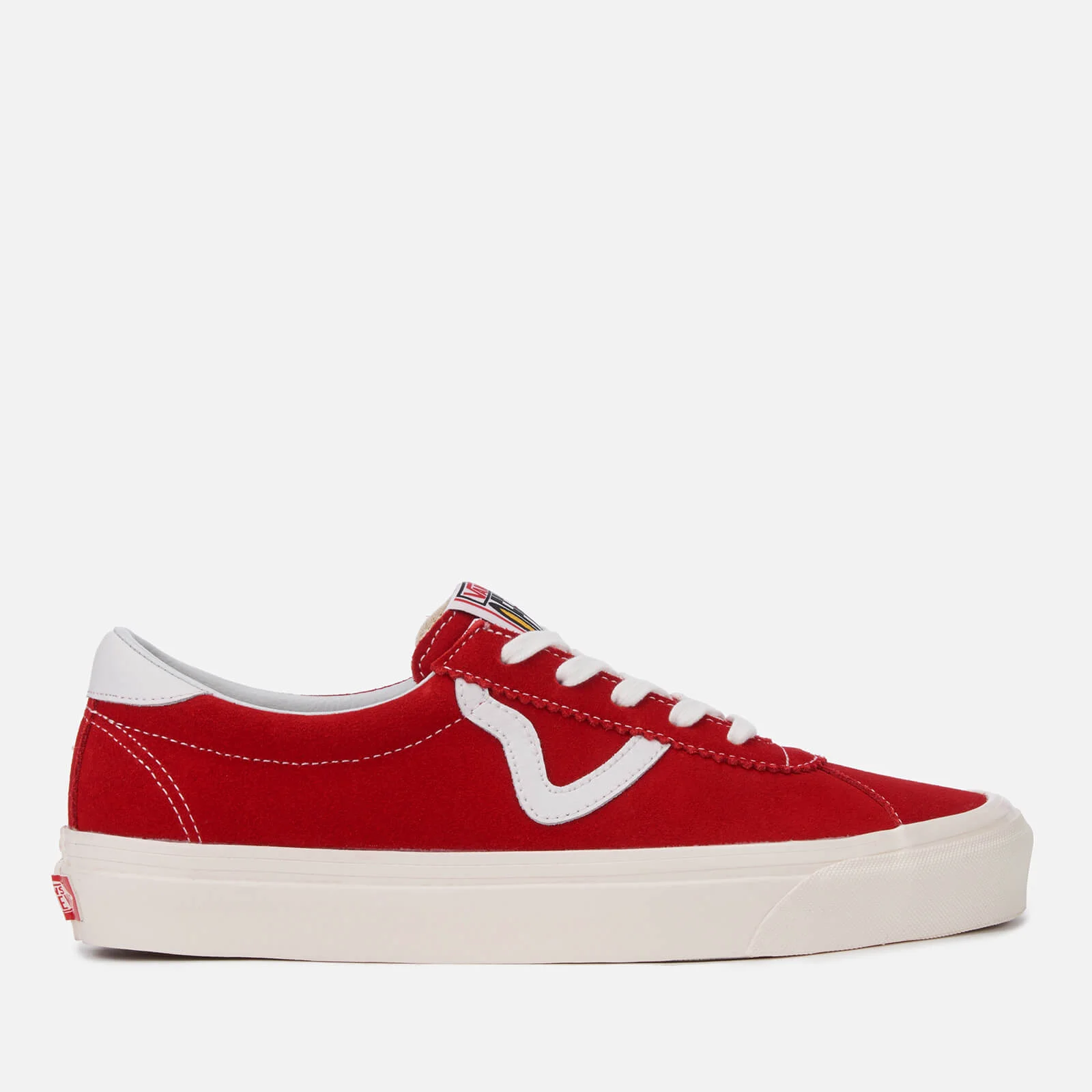 Vans Men's Anaheim Style 73 DX Trainers - OG Red/Suede Image 1