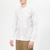 Oliver Spencer Men's Bib Grandad Shirt - Abbott White - Image 1