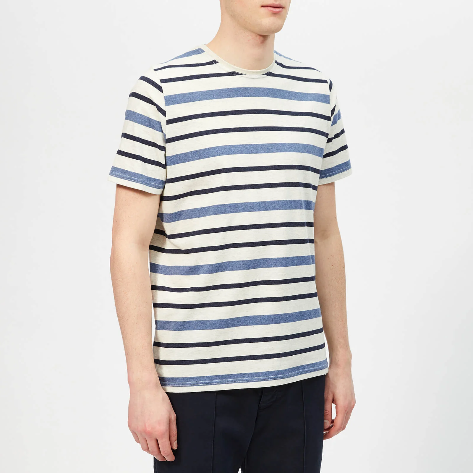 Oliver Spencer Men's Conduit T-Shirt - Caris Blue Image 1