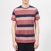 Oliver Spencer Men's Conduit T-Shirt - Raspberry Multi - Image 1