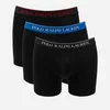 Polo Ralph Lauren Men's 3 Pack Boxer Briefs - Black - Image 1