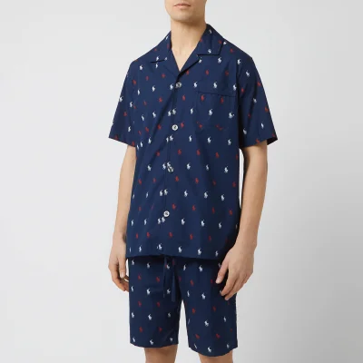Polo Ralph Lauren Men's Pyjama Set - Cruise Navy