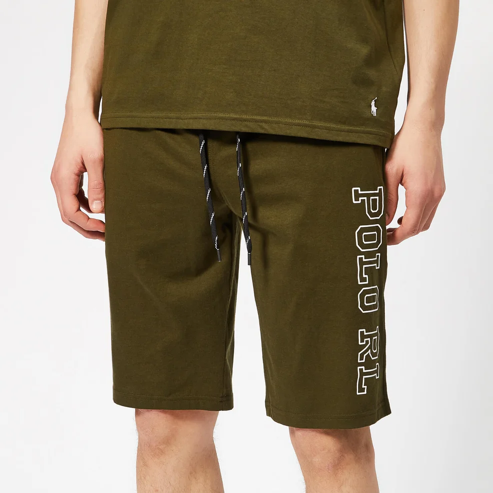 Polo Ralph Lauren Men's Cotton Slim Shorts - Spanish Olive Image 1