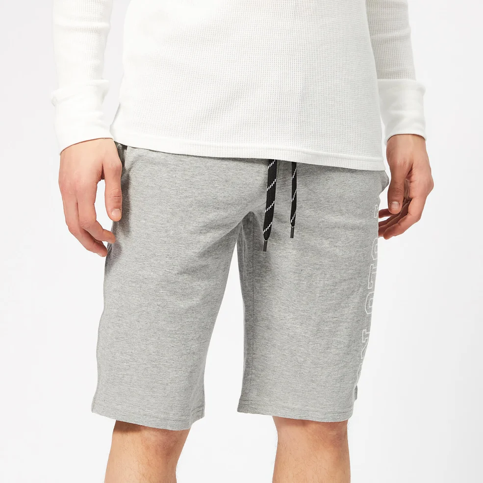 Polo Ralph Lauren Men's Cotton Slim Shorts - Andover Heather Image 1