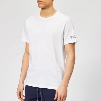 Polo Ralph Lauren Men's Sleeve Logo T-Shirt - White