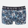 Polo Ralph Lauren Men's Classic Trunk Boxer - Cruise Navy Palm Print - Image 1