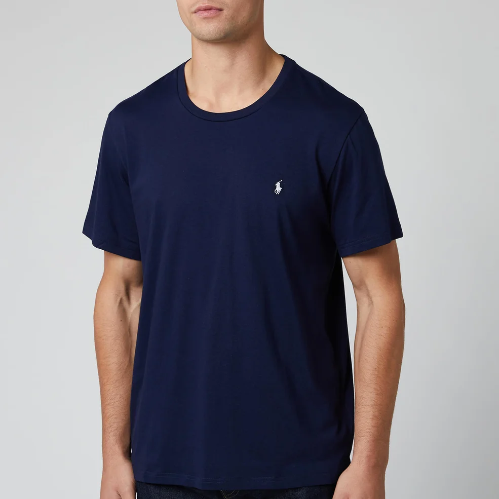Polo Ralph Lauren Men's Liquid Cotton Jersey T-Shirt - Cruise Navy Image 1