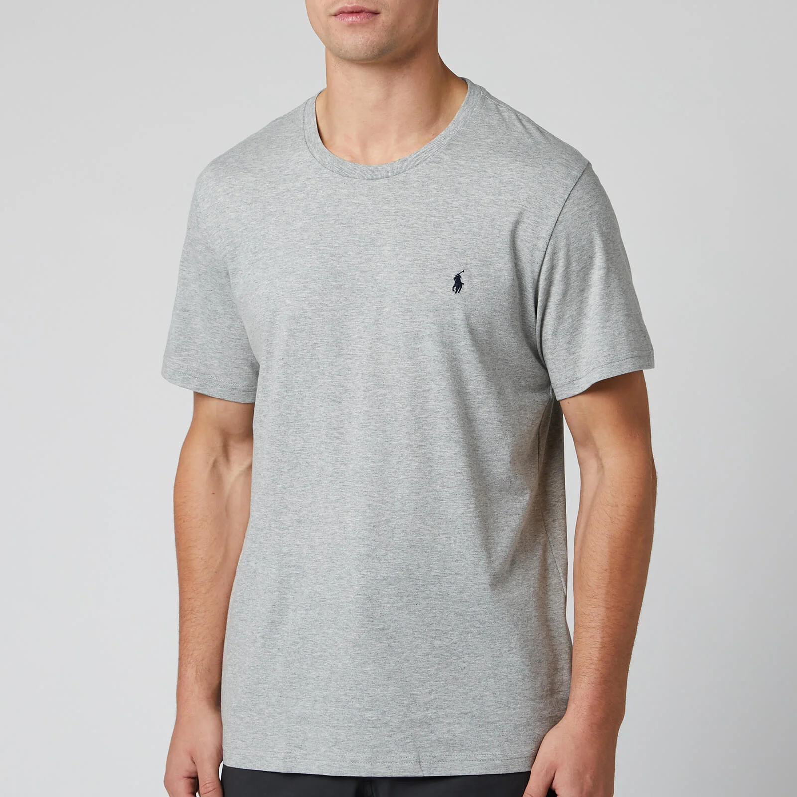Polo Ralph Lauren Men's Liquid Cotton Jersey T-Shirt - Heather Grey Image 1