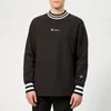Champion Men's High Neck Sweatshirt - Black - Image 1