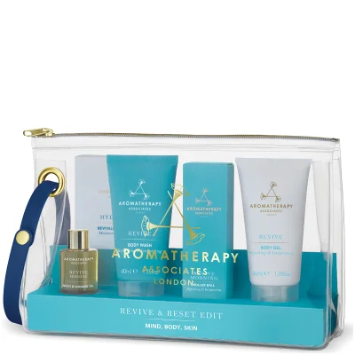 Aromatherapy Associates Revive and Reset Edit (Worth £48.50)