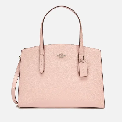 Coach Women's Polished Pebble Leather Charlie Carryall - Blossom