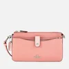 Coach Women's Colorblock Pop Up Messenger Bag - Light Blush Multi - Image 1