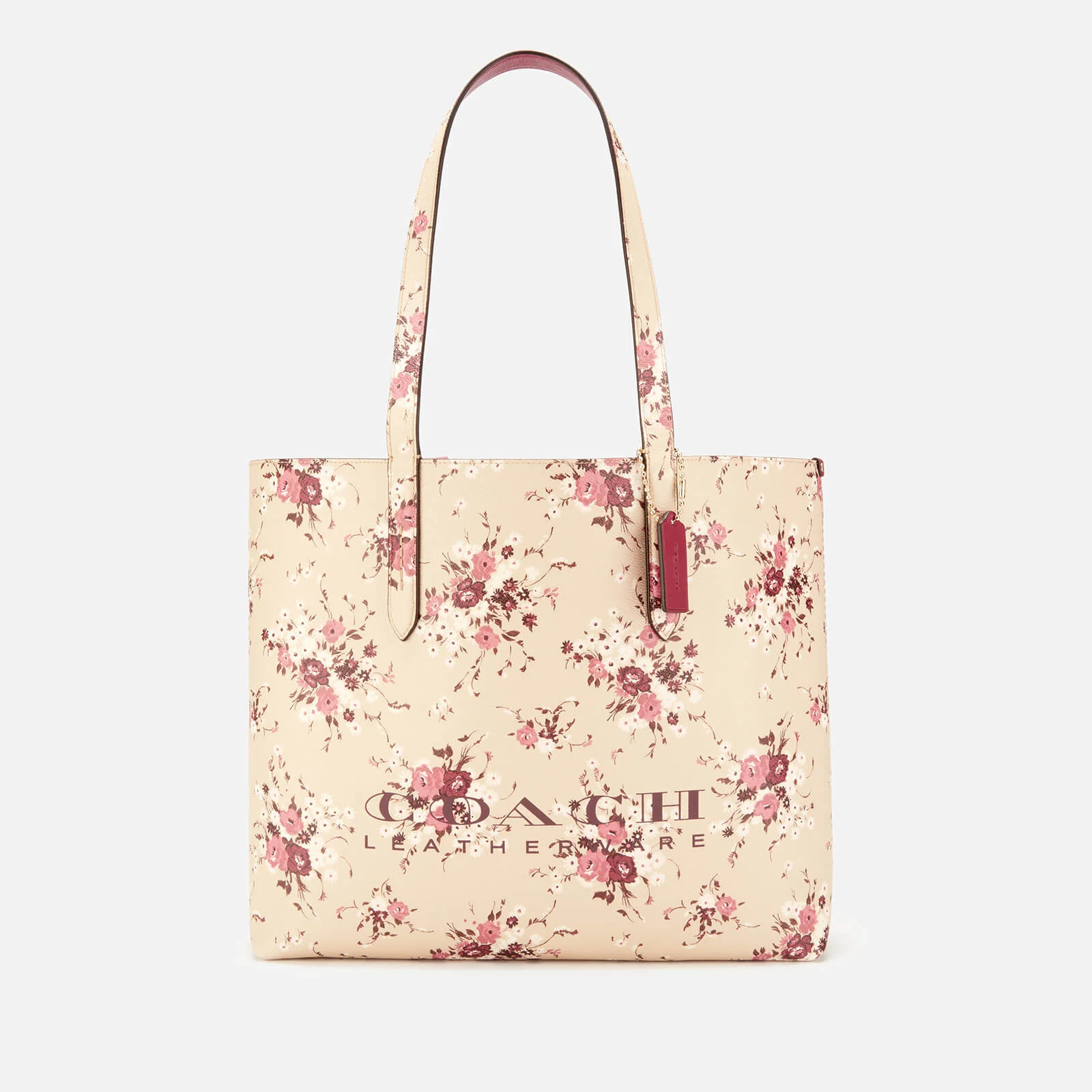 Coach Women's Floral Print Coach Highline Tote Bag - Beechwood Image 1