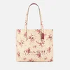 Coach Women's Floral Print Coach Highline Tote Bag - Beechwood - Image 1
