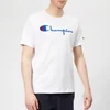 Champion Men's Logo T-Shirt - White - Image 1