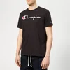 Champion Men's Logo T-Shirt - Black - Image 1