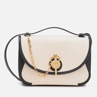 JW Anderson Women's Key Bag with Contrast Bind - Calico