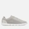 SWIMS Men's Breeze Tennis Knit Trainers - Light Grey/White - Image 1